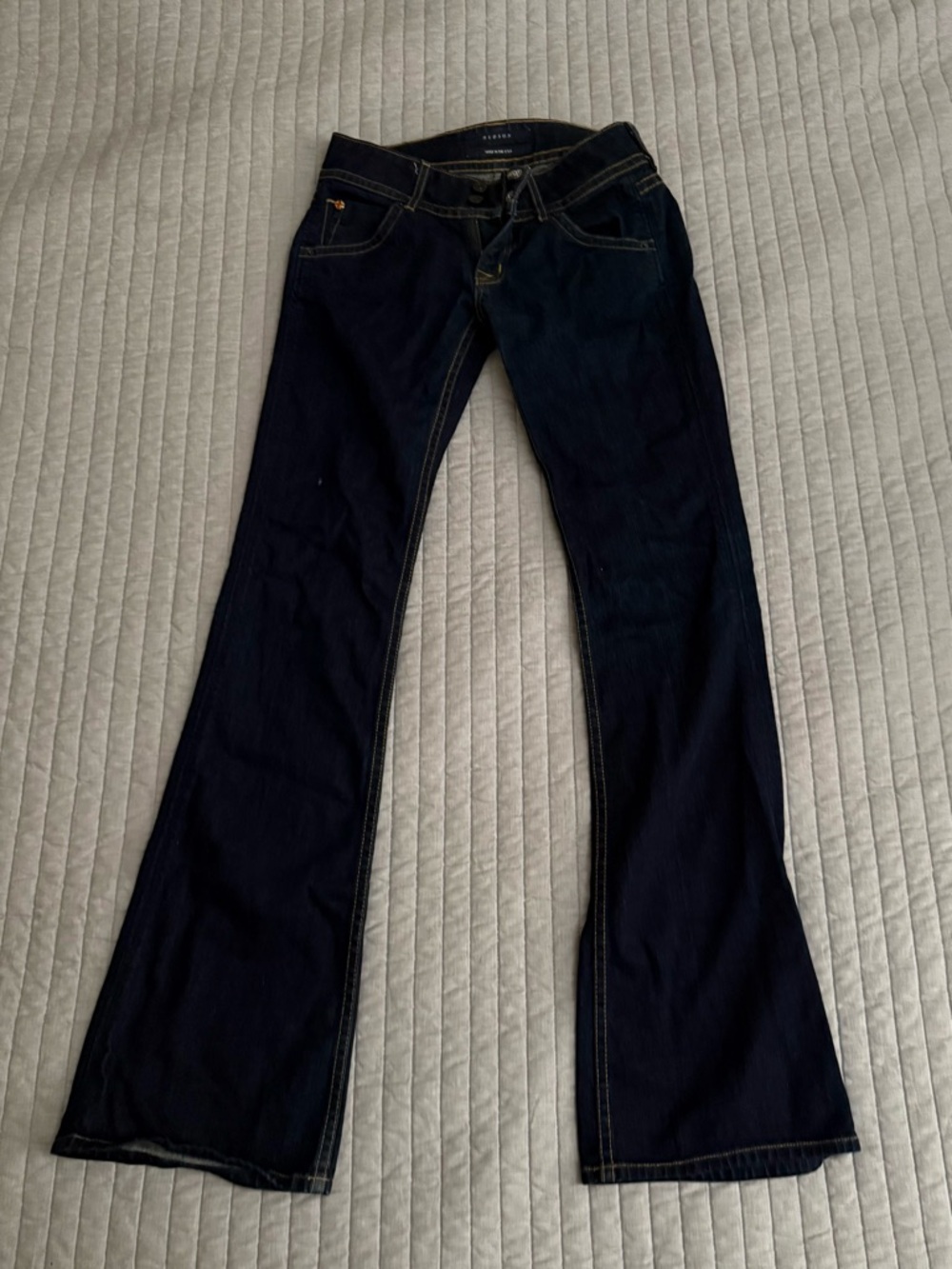 Hudson Size 26 Dark Blue Women's Bootcut Jeans